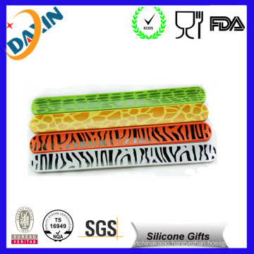 Customized Silicone Slap Bracelet for 2015